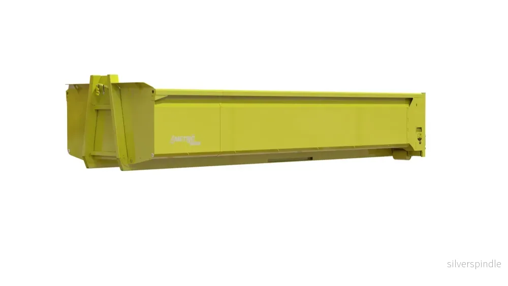 Schaktrullflak 6.1 L7500 H1150 B2550 21kbm
