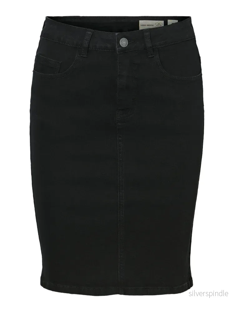 HOT NINE HW DMN PENCIL SKIRT - Bild 3