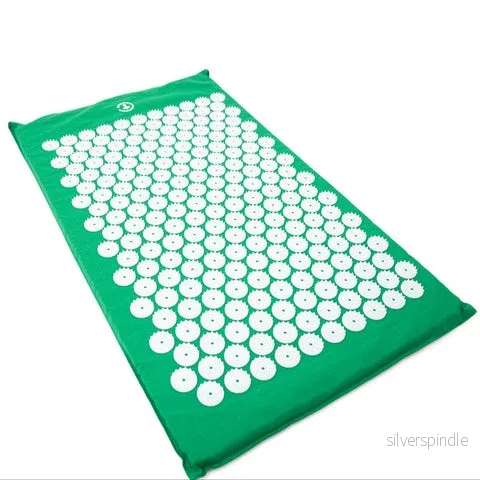 Akupressurmatta från Nordic Strength – Grön (för akupunktur av ryggen) Akupressurmatta från Nordic Strength – Grön (för akupunktur av ryggen)
