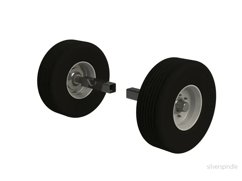 Parkeringshjul Bruks 605 multidrag hjul 300×80 R15,3 Parkeringshjul Bruks 605 multidrag hjul 300×80 R15,3
