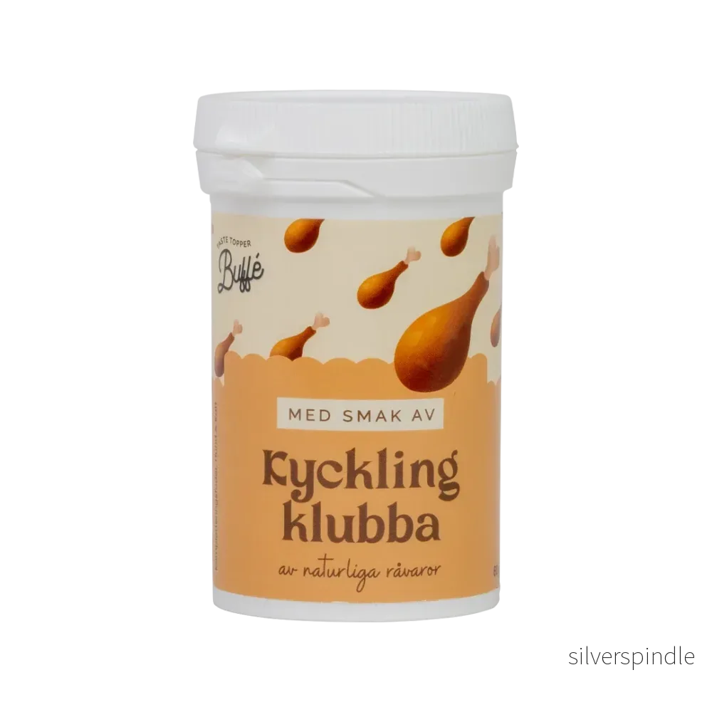 Buffé Kycklingklubba 60g Buffé Kycklingklubba 60g