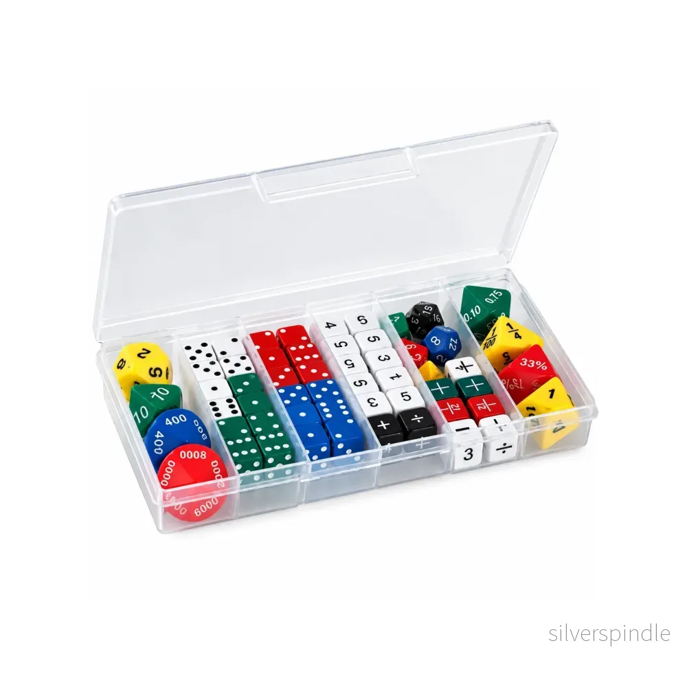 Matematiktärningar – 56 st för Aktiv Matematikundervisning Matematiktärningar – 56 st för Aktiv Matematikundervisning