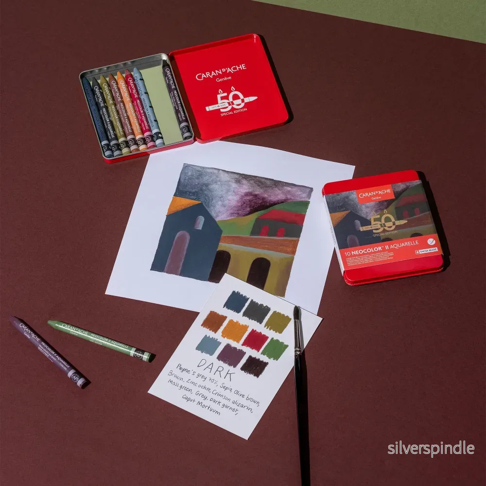 Neocolor® II DARK Special Edition - Bild 2