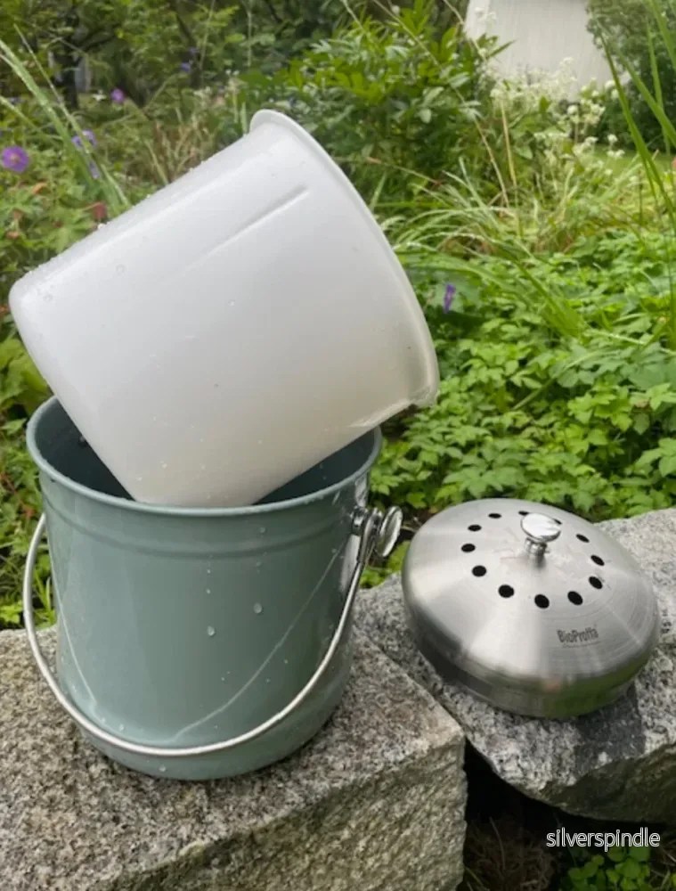 BioProffa Biokeruuastia Mini, Denim Blue sininen, 4 L - Bild 3