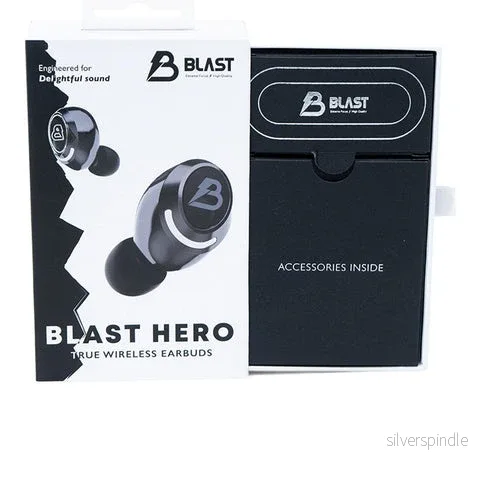 BLAST Hero: Trådlösa hörlurar (in-ear) - Bild 3