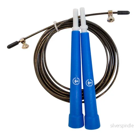 Speedrope PRO m/wire - långa handtag (18cm) - Bild 3