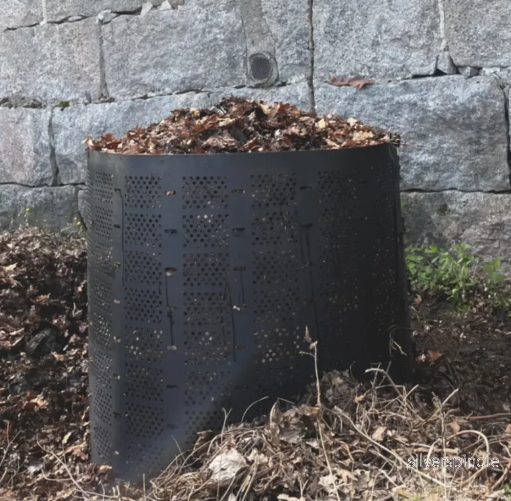 Lehtikompostori Lehto, 200-800L, säädettävä, BioProffa Lehtikompostori Lehto, 200-800L, säädettävä, BioProffa