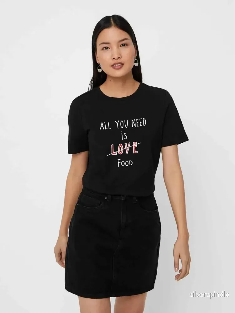 VALEN SS T-SHIRT VERO MODA VALEN SS T-SHIRT VERO MODA