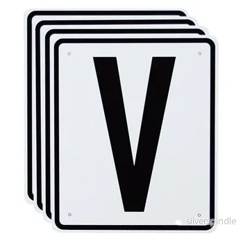 HÄNG KLÄDER BOKSTÄVER TILLÄGGSSET OM 4
