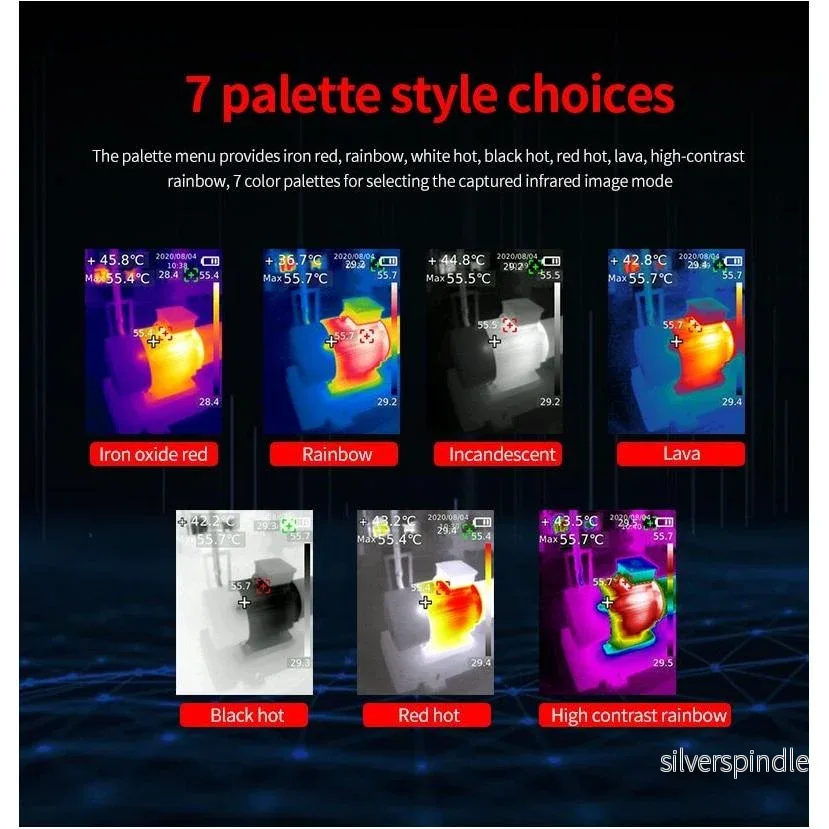 Hyra - Värmekamera - Thermal imager camera UTi260B - Bild 3