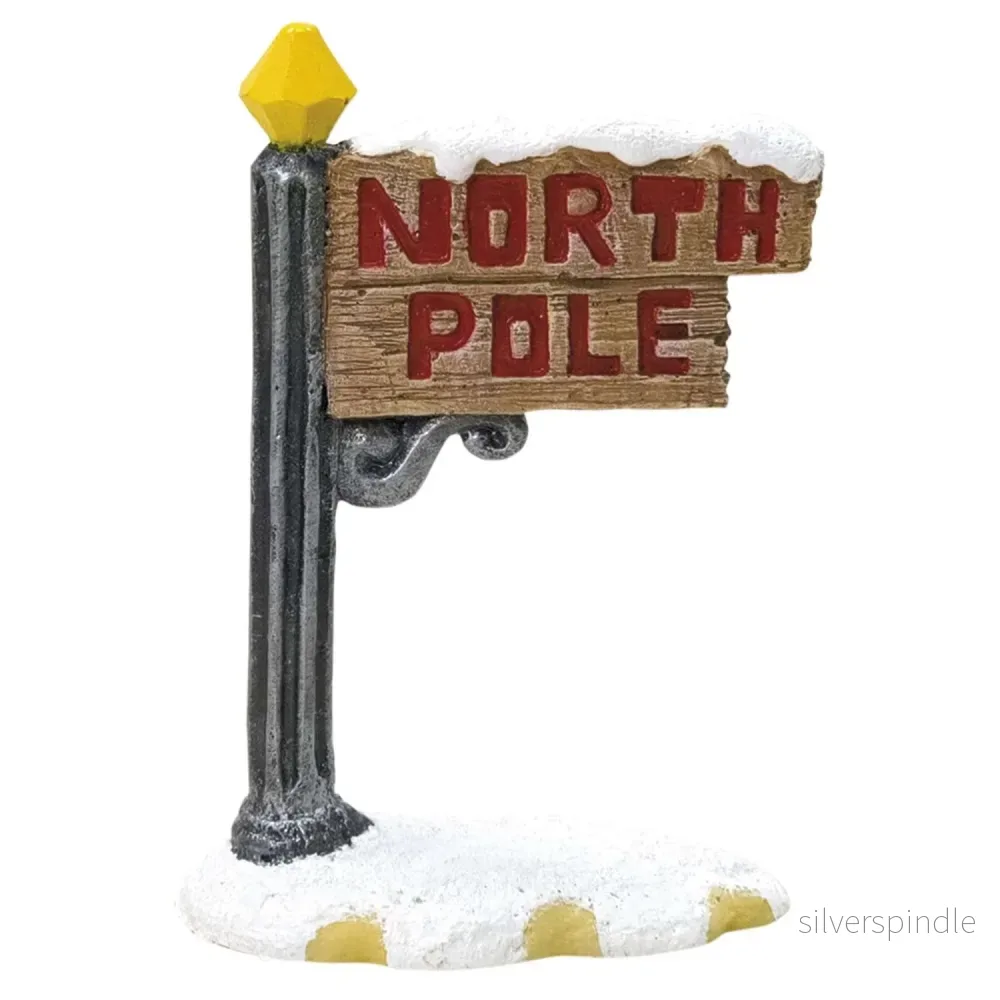 Xmas Aqua Ornaments ”North Pole