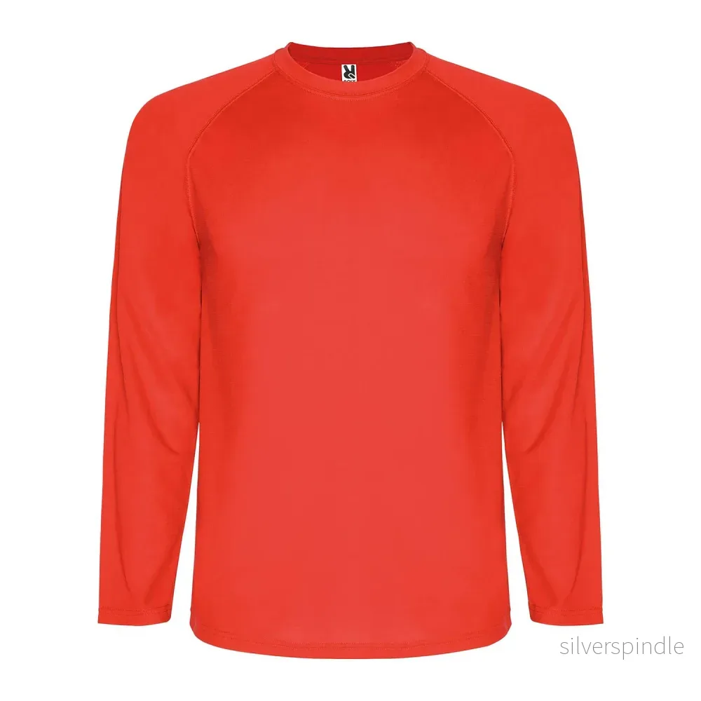 Montecarlo långärmad sport t-shirt för barn - Bild 2