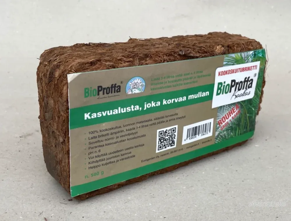 Kookoskuitubriketti, ROUHEA 500g, BioProffa