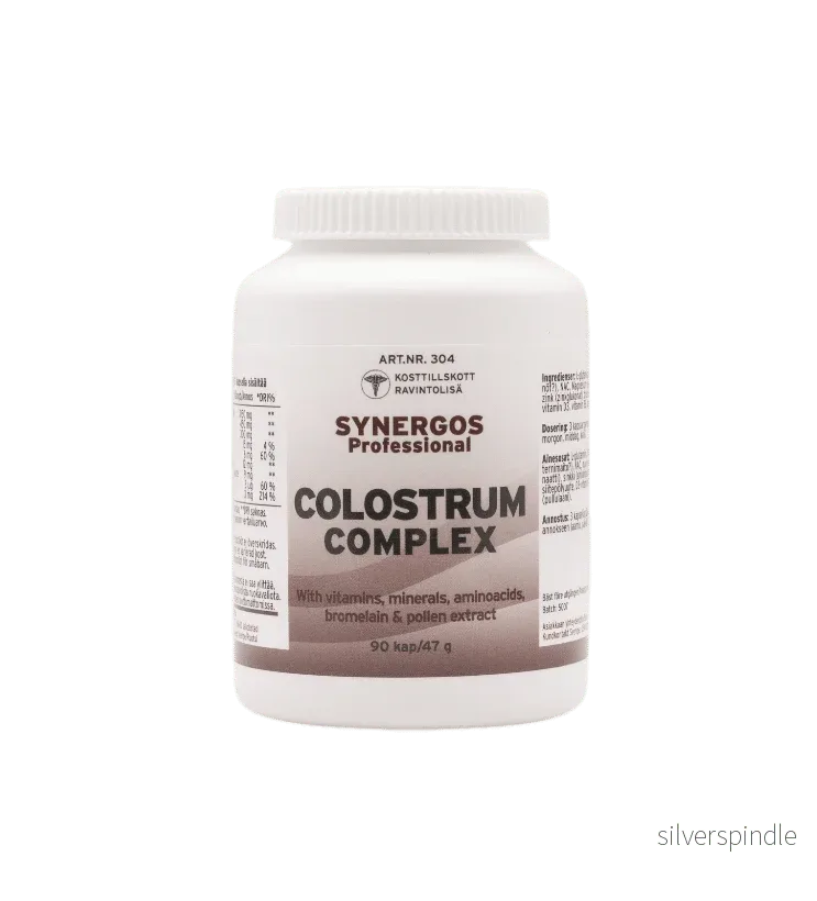 Colostrum Complex, 90 kapslar Colostrum Complex, 90 kapslar