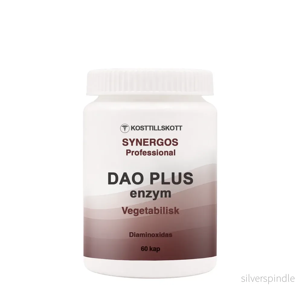 DAO Enzym Plus, 60 kap DAO Enzym Plus, 60 kap