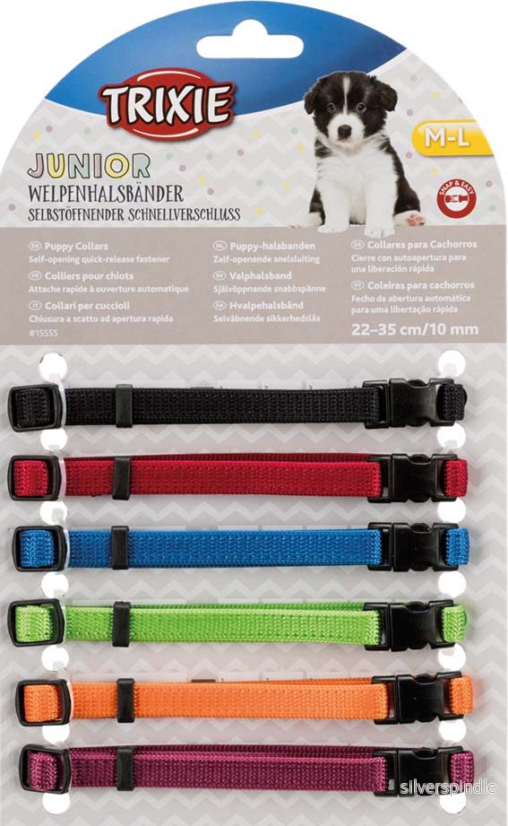 Junior Valphalsband 6-p
