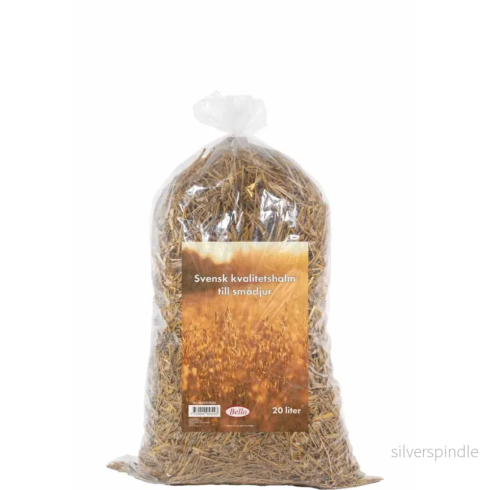 Halm I Påse Ca: 20l Halm I Påse Ca: 20l