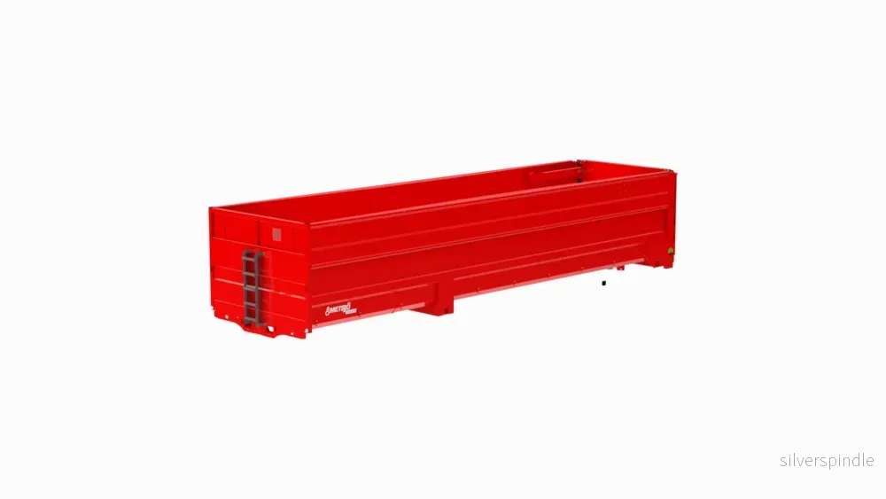 Euconflak Flux MQ95 L9500 H1750 B2550 40kbm 3 axlar