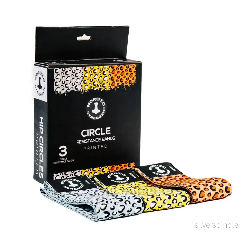 Booty Band 3-Pack – Leopard Print Booty Band 3-Pack – Leopard Print