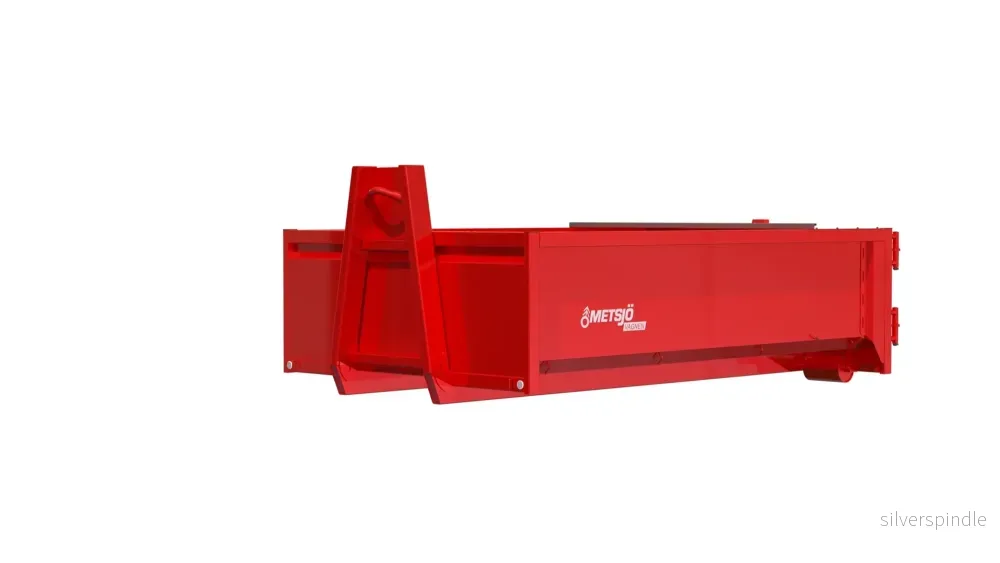 Schaktrullflak 6.1 L4165 H950 B2550 9,8kbm