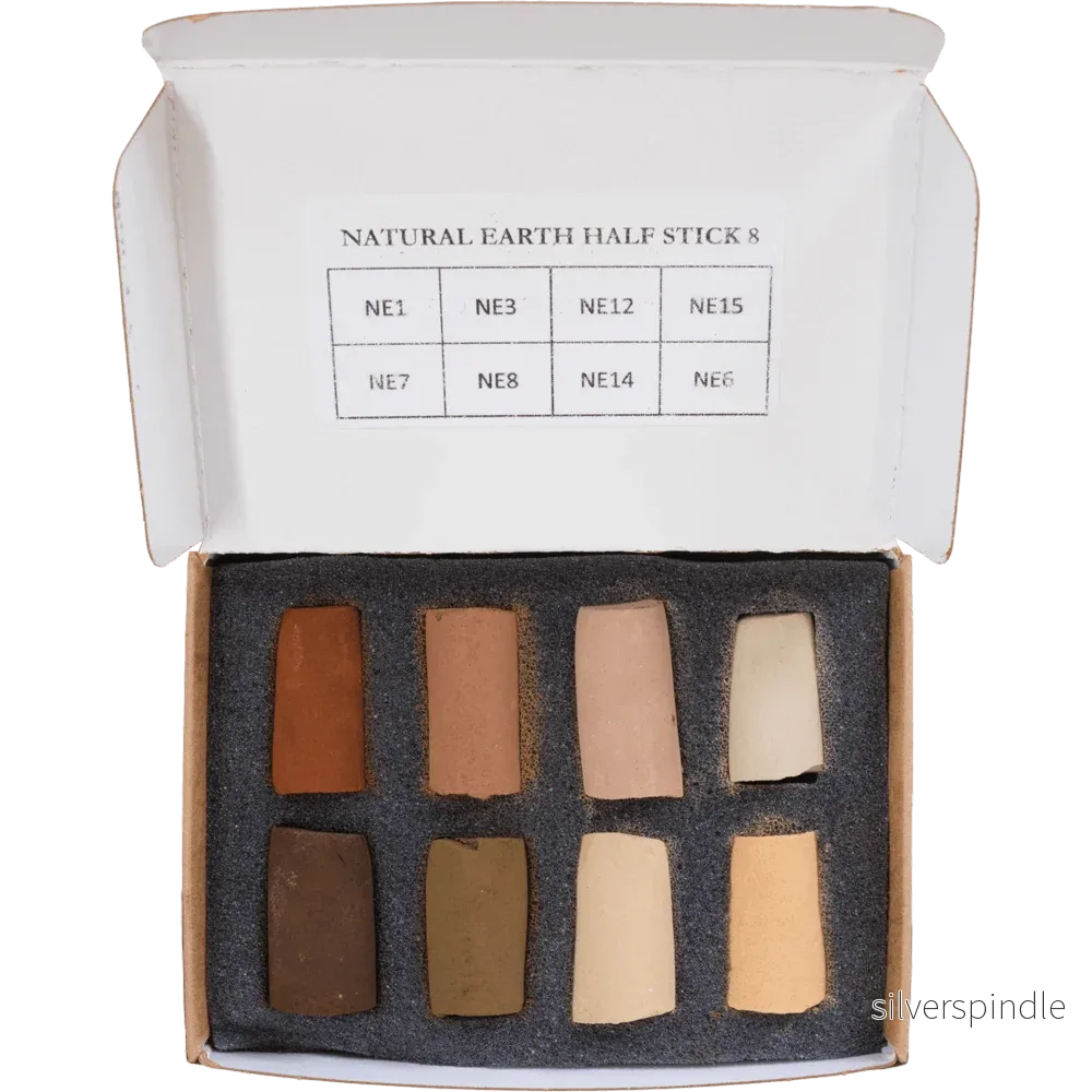 Miniset pasteller – Naturlig jord Miniset pasteller – Naturlig jord