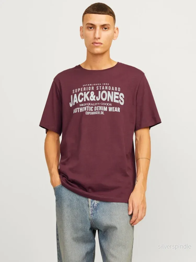 JEANS TEE SS O-NECK JEANS TEE SS O-NECK