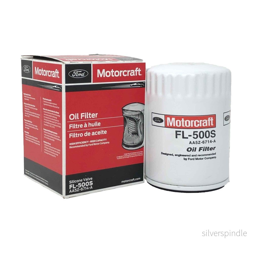 Oljefilter Motorcraft FL-500S M22 105mm Oljefilter Motorcraft FL-500S M22 105mm