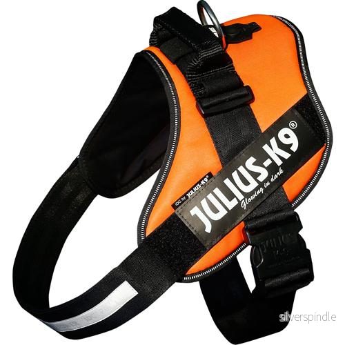 K9 IDC sele Mini 51-67 cm orange