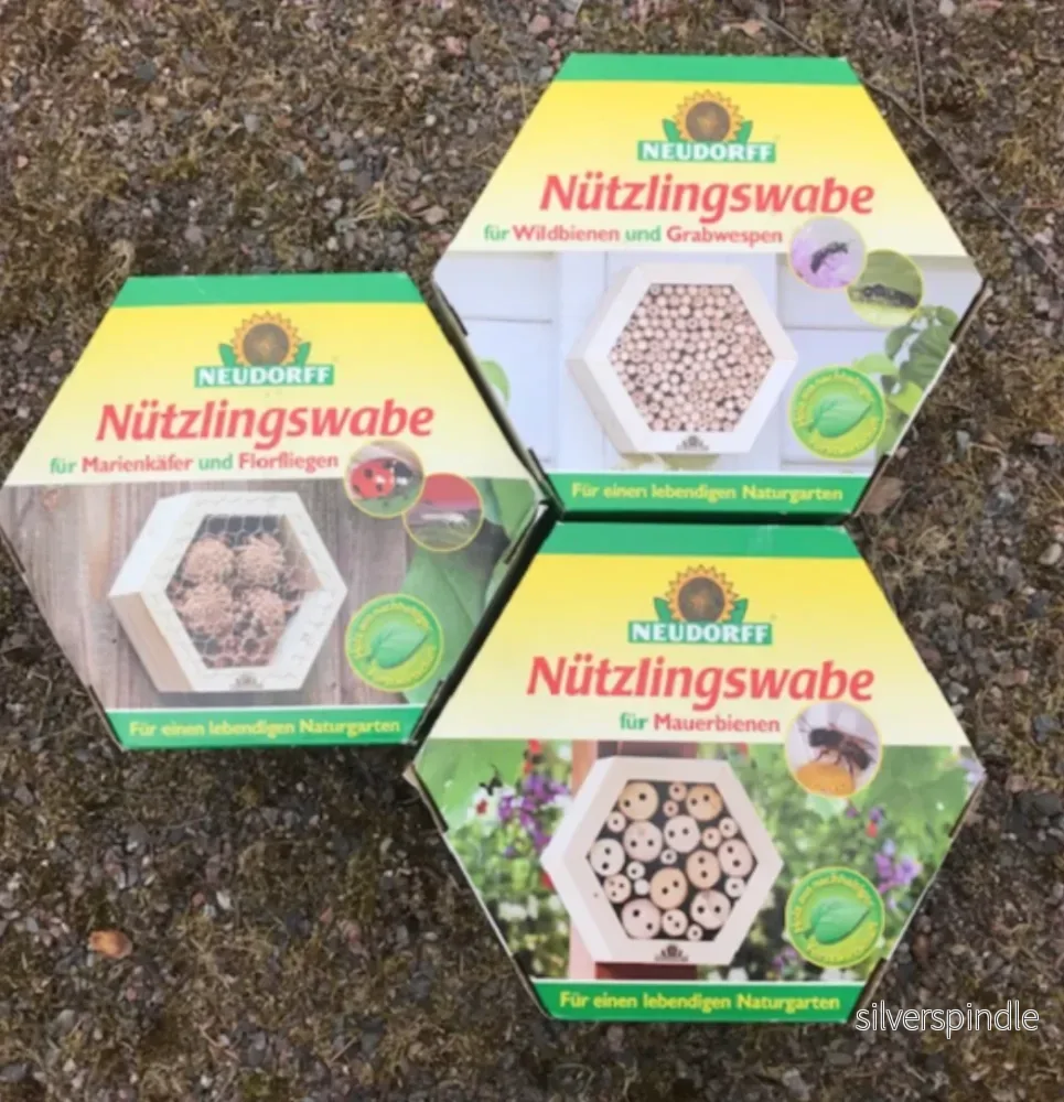 Neudorff Hyönteishotelli Rusomuurarimehiläislle - Bild 3