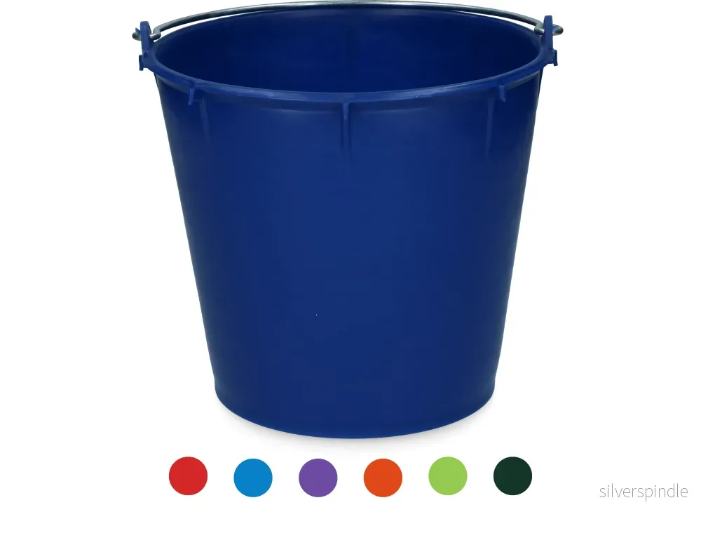 Vplast hink 7 l med handtag