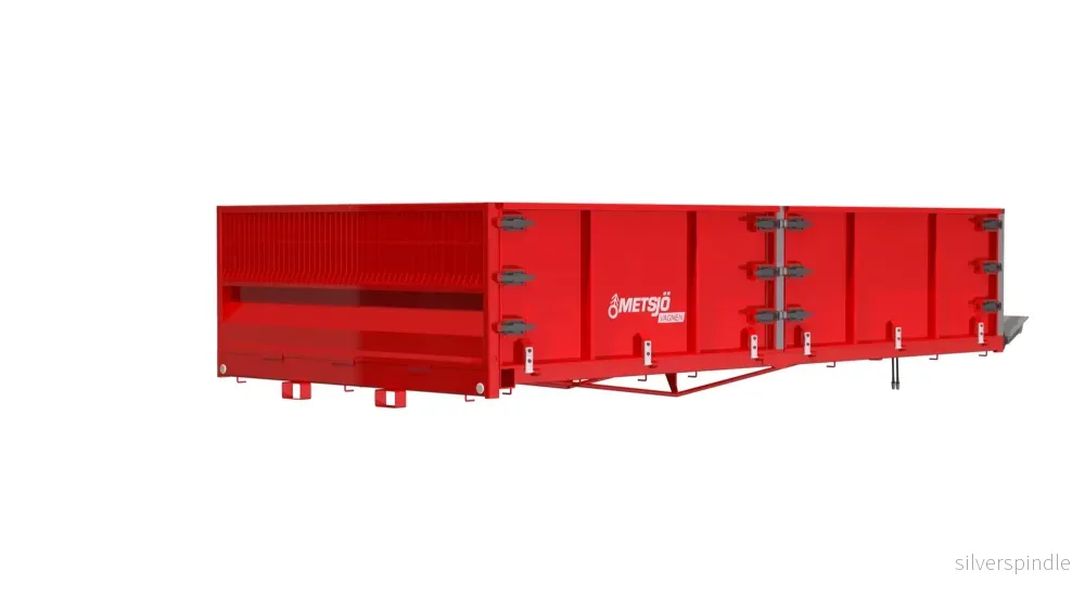 Låglämsflak HD MX L5050 H900 B2550 11kbm Låglämsflak HD MX L5050 H900 B2550 11kbm