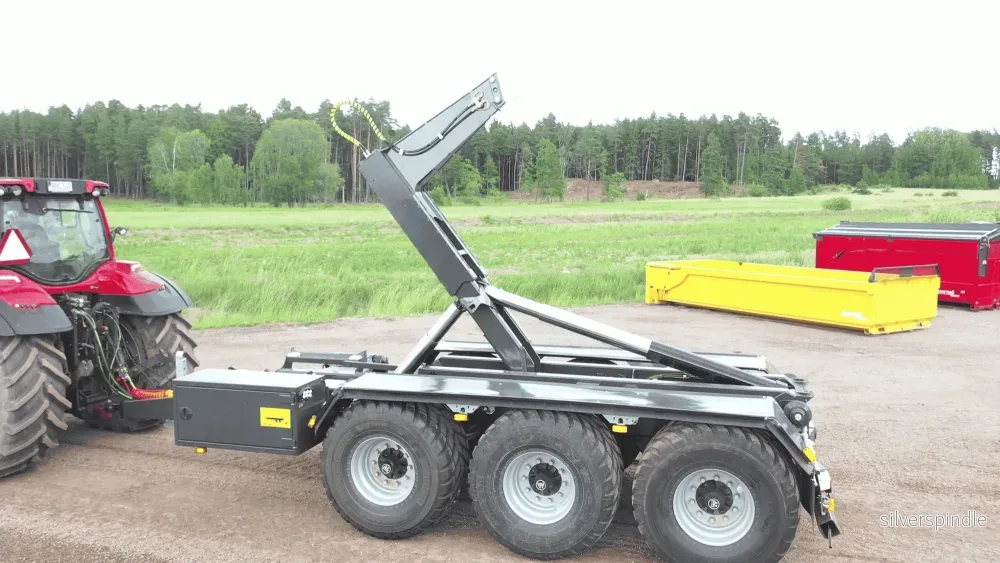 Elhydraulik MF50-65 LS ISOBUS B-5863 MF50-65 Tridem - Bild 2