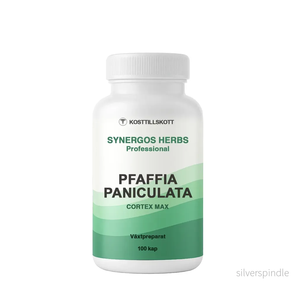Pfaffia Paniculata - Brasiliansk ginseng, 100 kap