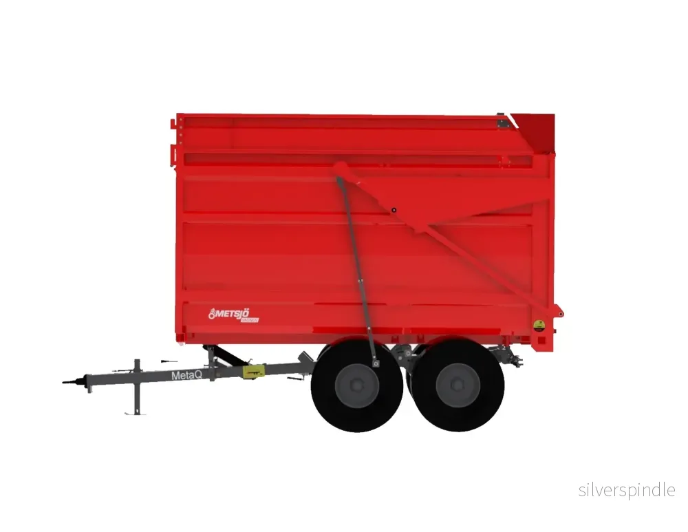 R MQ51 GF+sarg L5050 H3000 B2550 34,5kbm 560/60x22,5 - Bild 2