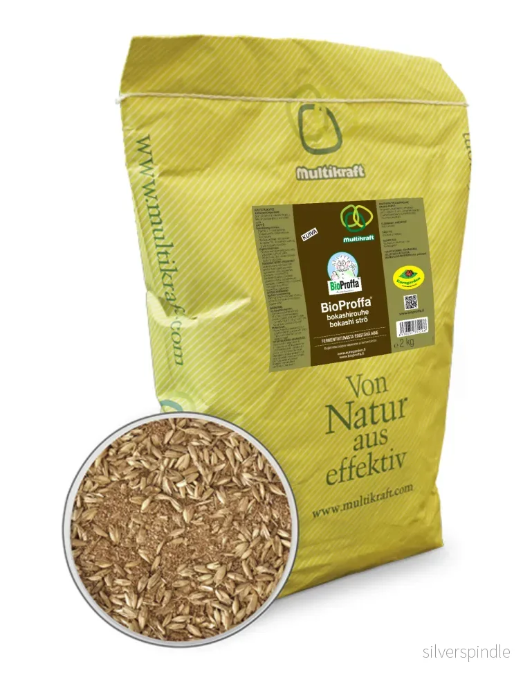 Bokashirouhe BioProffa, 2 kg, kuiva