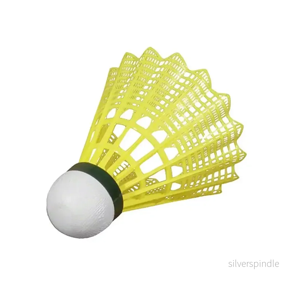 VICTOR Badmintonboll Shuttle 2000 - 6 st