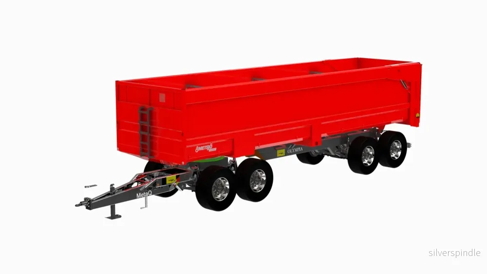 OL95 Eucon L9500 H1750 B2550 40kbm 385/65×22,5 OL95 Eucon L9500 H1750 B2550 40kbm 385/65×22,5