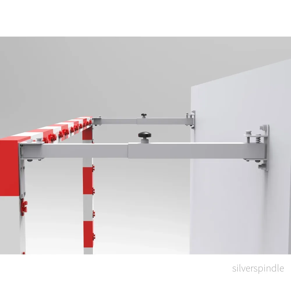 Handbollsmål Nordic Mini 200 × 170 cm – Väggmonterat med Träram - Bild 2