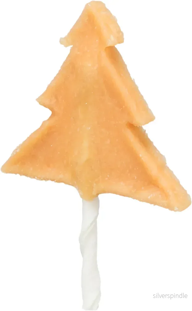 Xmas julgran med kyckling 12 cm, 28 g