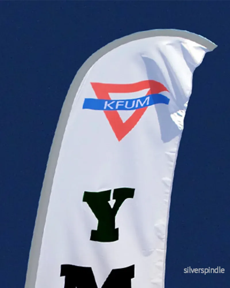 Beachflagga X-Large - Bild 2