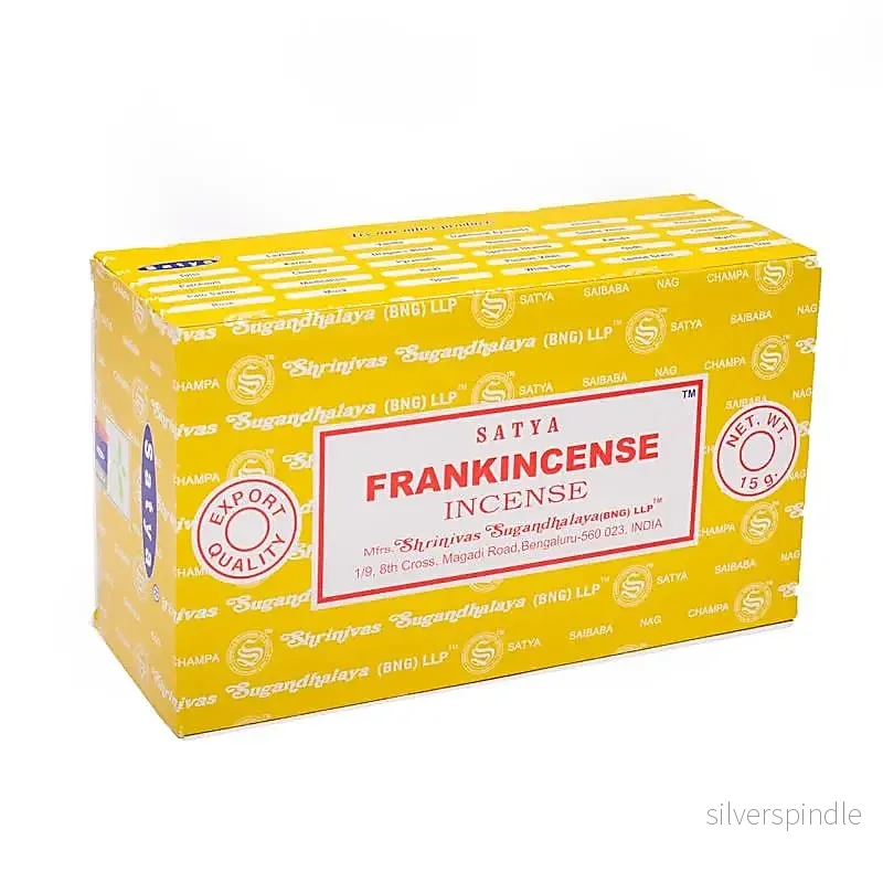 Rökelse Satya Frankincense Rökelse Satya Frankincense