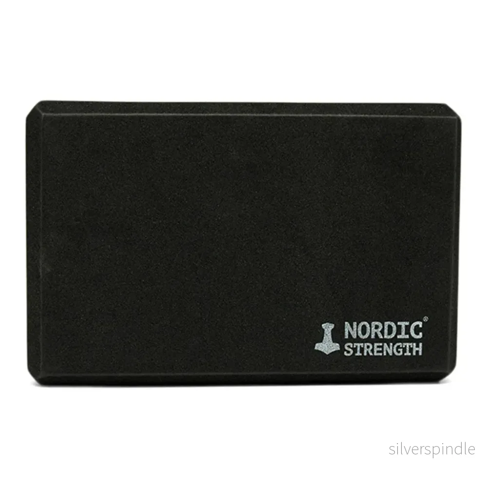 Yogablock svart - Nordic Strength - Bild 2