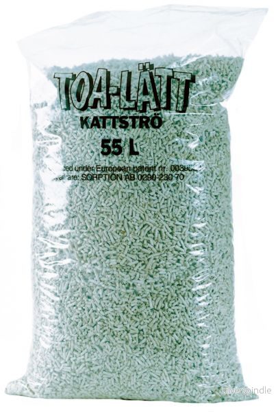 Toa Lätt Kattströ 55l Toa Lätt Kattströ 55l