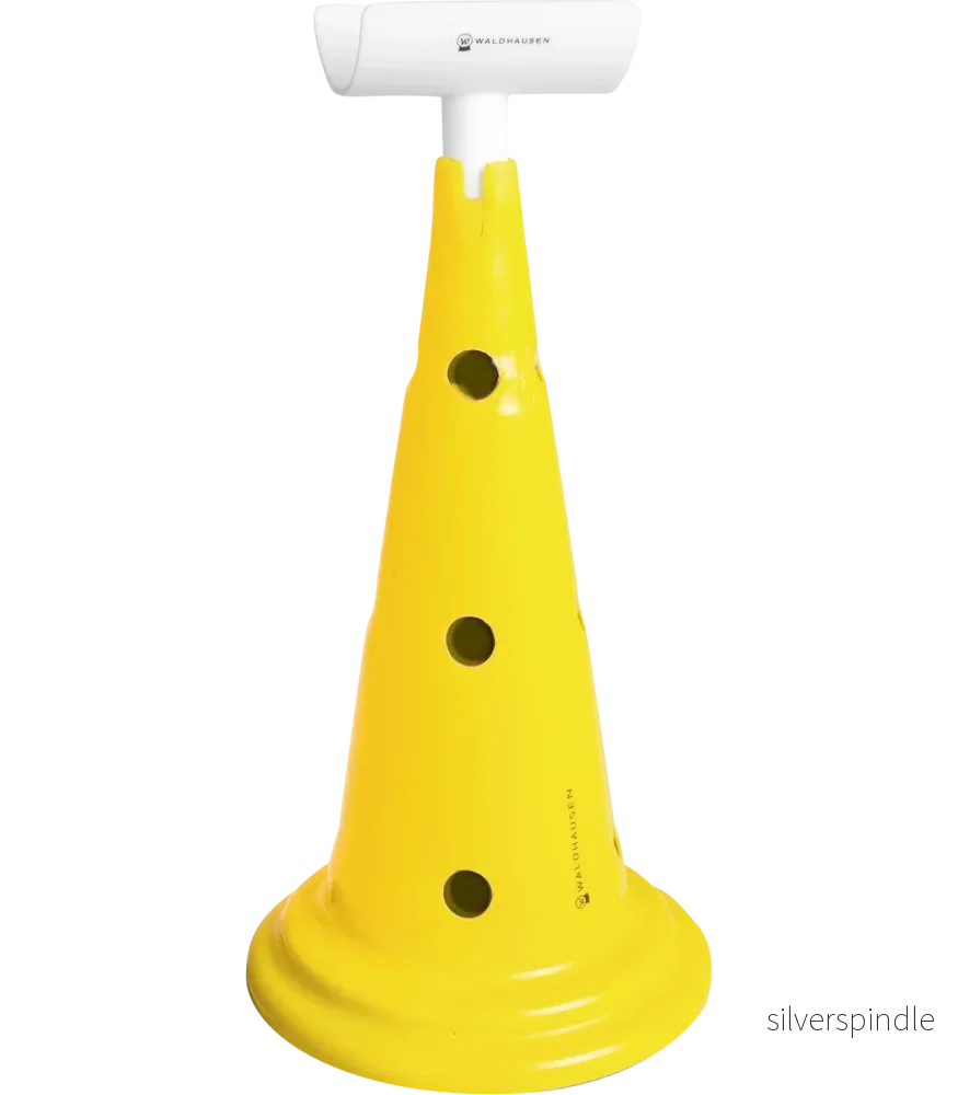 Pålehållare för plastpylon - Bild 3
