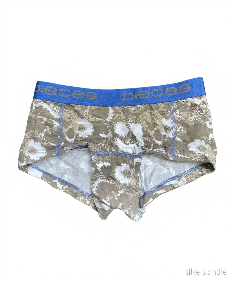 LOGO LADY BOXERS GREY