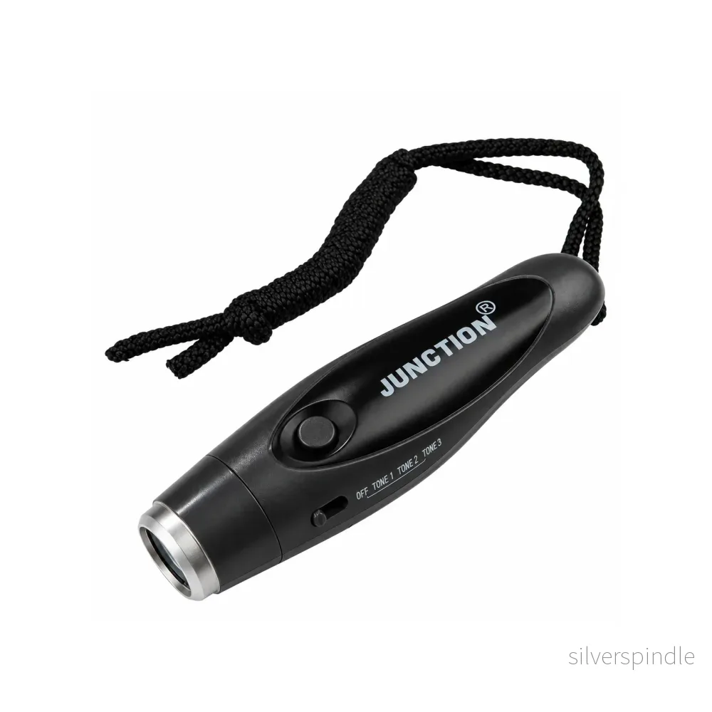 Junction Elektronisk Visselpipa – 125 dB med 3 Ljudlägen Junction Elektronisk Visselpipa – 125 dB med 3 Ljudlägen