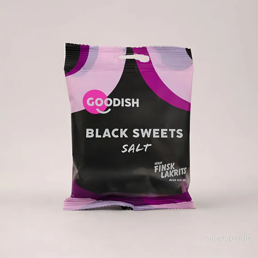 Black Sweets Salt 100g