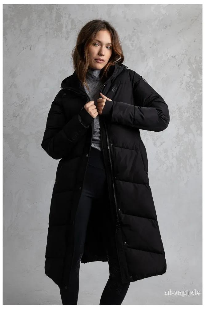 ANKY® Long Puffer Coat – jacka – AW26