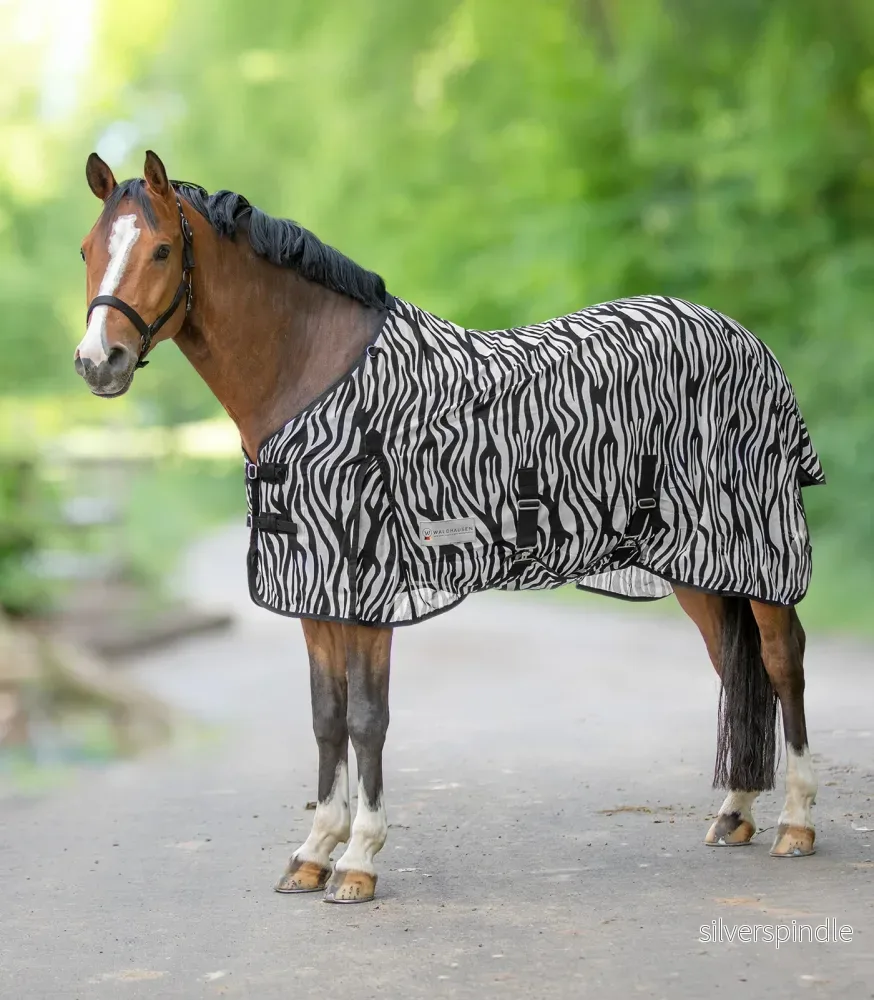 Waldhausen flytäcke zebra