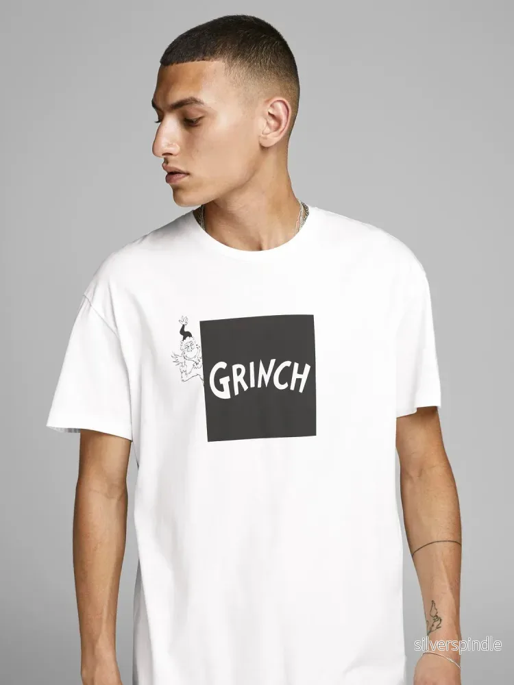 GRINCH TEE SS CREW NECK GRINCH TEE SS CREW NECK